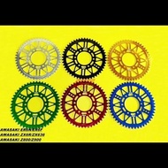 Rear Gear WR3 520 - 43T 44T 45T 46T 48T 49T 50T ZX25R ZX25RR ZX4RR ZX6R ZX636 Z800 ER6N ER6F Ninja V