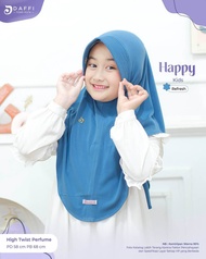HAPPY KIDS Daffi Hijab Terbaru Jilbab Anak Baby Bayi Seragam Sekolah Adem
