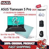 【i9-14900HX/RTX4070】ASUS Tianxuan 5 Pro ASUS Gaming laptop 16" 2.5K 165Hz 100% sRGB ASUS Laptop ASUS TUF laptop 天选5Pro