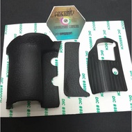 Rubber grip body set for Nikon D810
