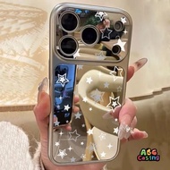 IPhone 17 Case Suitable For 17 12 11 16 15 14 13 Pro MAX XR X XS Air Plus White Five-Pointed Star Re