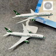 Display Model of Boeing B787-8 Dreamliner Saudia Arabian Airlines 1:400 scale Seamless wheels