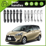 Taiwan Shipment Suitable For 16-22 Toyota Sienta XP170 Door Bowl Handle Decoration Stickers Accessor