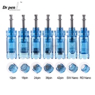 Dr. pen A9 M8S A8S A11 Needle Cartridge 10 pcs 12 Pin 18 Pin 24 Pin 36 Pin 42 Pin 3D 5D Round Nano N