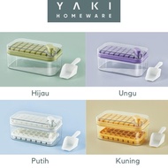 YAKI - KENKA Easy Ice Container Aesthetic Ice Mold Mystic Ice Cube Container Practical Ice Cube Tier