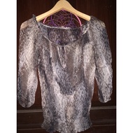PL Leopard Top