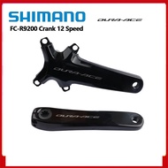 Shimano R9200 DURA-ACE ข้อเหวี่ยงด้านซ้ายขวา170มม. 172.5มม. 12จักรยานถนนความเร็วสูงข้อเหวี่ยง170มม.