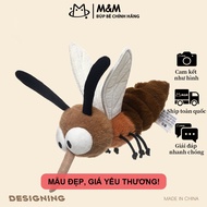 Dodom Mosquito - cute mosquito-shaped stuffed animal delivered from Hanoi warehouse