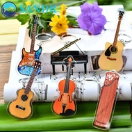 SANDR Guitar Acrylic Keychain, Ukulele VIOLIN Guitar Model Pendant, Bass Pendant Cello Pipa Clarinet