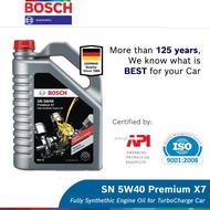 Bosch Premium X7 5W40 Fully Synthetic Engine Oil 4L 1987L24073