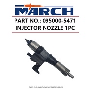 Diesel Fuel Injector 095000-5471 Common Rail Injection for Isuzu 6HK1 4HK1 8-97329703-5 0950005471 8