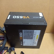 Psu CORSAIR VS650 W COMPLETE CABLE FULL SLEEP normal