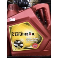 Perodua 0W20 Engine Oil 3.5L