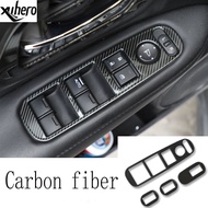 For Honda HRV / VEZEL / HR-V 2015 2016 2017 2018 2019 2020 2021 Car Window Switch Panel Trims Stainl