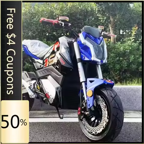 BS Sport Smart Electric Motorcycle E-Bike Z6 Mini Motorcycle Chopper Motorcycle 2kw QS Motor with Fa