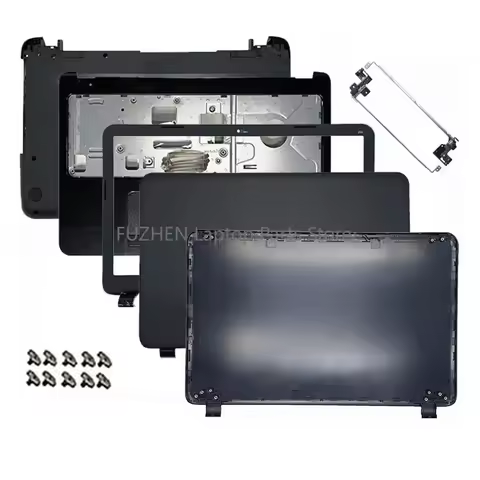 For 15-G 15-R 15-T 15-Z 250 G3 255 G3 TPN-C113 C117 Laptop LCD Back Cover/ Front Bezel/Hinges/Palmre