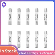 10 Pieces 6mmx30mm 20A Faset-Blow Ceramic Fuse Link 500V