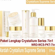 Saya menjual Paket Lengkap 7in1 Wardah Gold Crystallure Supreme Origin