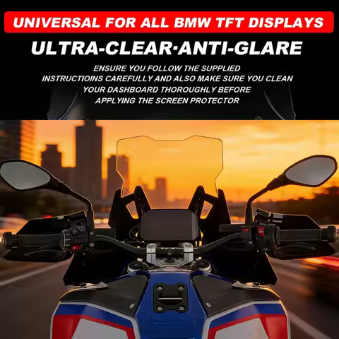 TFT Display HD Protection Film For BMW R1250GS ADV C400X C400GT M 1000 R S 1000 R RR Motorcycle Scre