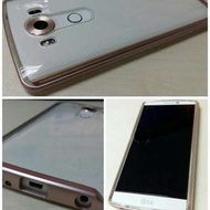 80%新韓國VERUS LG V10透明手机套F600彩框防摔保護套 H961N 3色