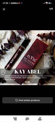 ELYSS PERFUME UNISEX NEW EDITION 10/30ML