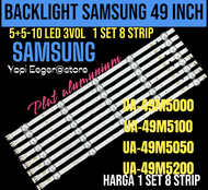 BACKLIGHT TV LCD LED SAMSUNG 49 INCH UA 49M5000AK-UA 39M5100 AK-UA 49M5050AK -UA 49M5200AK BACKLIGHT