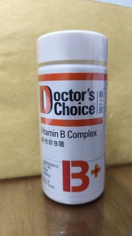 （包郵）Doctor's Choice 維生素B雜