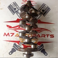 Audi A4 B8 1.8 turbo TFSI engine crankshaft used (54mm×47.6mm)