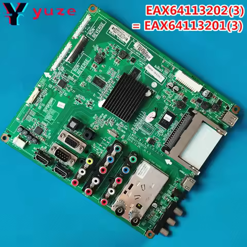 Good test Main Board EAX64113202(3) EAX64113201(3) Motherboard For LG 32LK330-CB 32LV2500 37LK450U