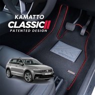 Kamatto Classic Volkswagen Tiguan AD/BW 5 Seater (2016-Present) Car Floor Mat and Carpet