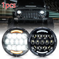 led ไฟหน้ารถยนต์ ไฟหน้า led 7 นิ้ว ไฟหน้าโคม 7 นิ้วไฟ 300W LED DRL กันน้ำสำหรับ SUV Jeep สำหรับรถยนต