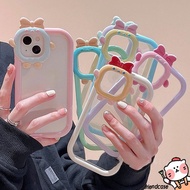 Soft Case Tpu Warna Macaron Polos Untuk Iphone 7Plus 8Plus 11 Xr 6 6S