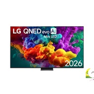 LG 100/86/75/65/55 inch LG QNED evo AI Mini LED QNED86 4K Smart TV 2026 100QNED86BS/86QNED86BS/75QNE