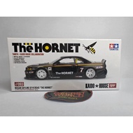 Mini GT Kaido House #093 Nissan Skyline GTR R34 The Hornet Tamiya Black