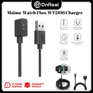OnReal Maimo Watch Flow (WT2106) Smart Watch Charger Charger Smartwatch Cas Jam Smart Watch Pengecas