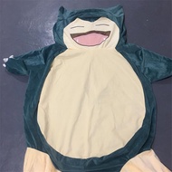 Uanwe โซฟาลายโปเกมอน150/160ซม.ลายการ์ตูนโปเกม่อน Riesen Snorlax โซฟา Haut Plüsch Spielzeabdeckung An