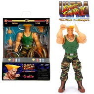 Ultra Street Fighter II GUILE 6" (1/12) Action Figure