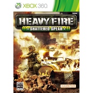 XBOX 360 GAMES - HEAVY FIRE SHATTERED SPEAR (FOR MOD /JAILBREAK CONSOLE)