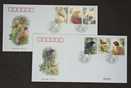 China 2008-4 Birds of China 中国鸟 stamp FDC