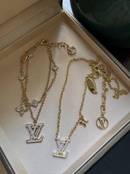 Louis Vuitton necklace LV Bracelet 超級閃 LV手鏈 頸鏈