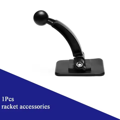 1Pcs 180 Degree Rotation Dashboard Mount Bracket Universal Car Phone Holder 17mm Ball Head Base For