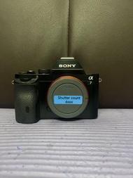 罕有 勁新淨 Sony A7 快門次數極少 6XXX