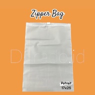 ''TERLARIS'' [1 KG=125pcs] 17x25 Zipper Bag