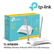 เร้าเตอร์ TP-LINKอุปกรณ์กระจายสัญญาณWi-Fi รุ่นTL-WR840N 300Mbps Wireless Router
