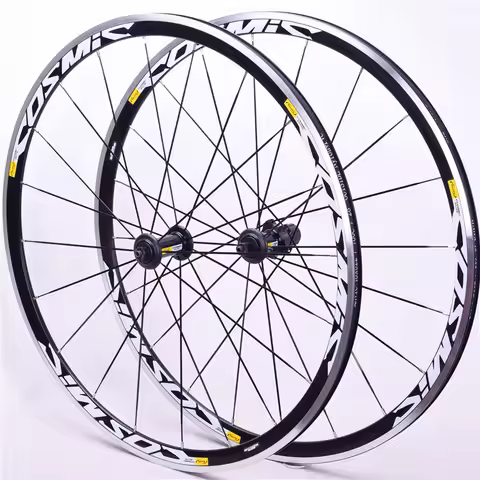High Quality HOT sale 700C Cosmic Elite Alloy V Brake Wheels Bmx Road Bicycle Wheel Aluminium Road W