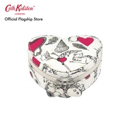 Cath Kidston Heart Trinket Box Shape my Heart Cream กล่อง กล่องเก็บของ กล่องเก็บของแคทคิดสตัน
