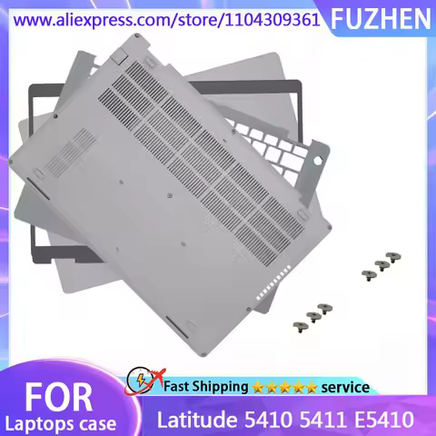 New Cover For Latitude 5410 E5410 Series LCD Back Cover Front Bezel Palmrest Top Lower Bottom Case 0