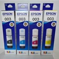 Terbaru!! EPSON TINTA 003 ORIGINAL untuk Printer L1110 L3100 L3101