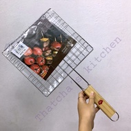 US Grill Stainless Steel Size 20 x 24 Cm. (TK-2024)