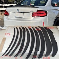 FOR BMW 2 Series F22 F23&M2 F87 C74/M4/PSM/CS/P/M/EXOT Style Carbon Fiber Rear Spoiler Trunk Wing 20
